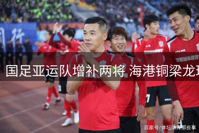 国足亚运队增补两将 海港铜梁龙球员获征召